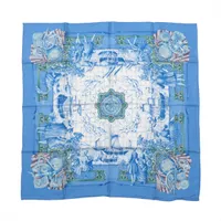 エルメス カレ90 A Cheval sur mon Carre カレの馬に乗って シルク