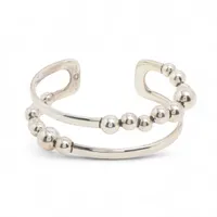 ジョージジェンセン ムーンライトグレープ 925 バングル