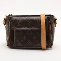 ルイ・ヴィトン モノグラム ヴィバシテPM M51165 ブラウン