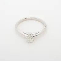 ティファニー ソリテール ダイヤ Pt950