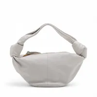 ボッテガヴェネタ イントレチャート ナイロン×レザー 2WAYボストン