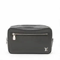 ヴィトン タイガ ポシェットカサイ M30441 ブラック