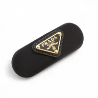 プラダ サフィアーノメタル 1ML225 レザー コンパクトウォレット