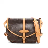 ヴィトン モノグラム ソミュール30 M42256 ブラウン