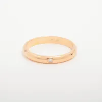 カルティエ ウェディング 1P ダイヤ 750(PG) 49