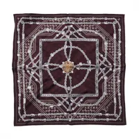 ヴィトン バンドー モノグラム トランクス M72395 シルク スカーフ