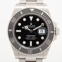ロレックス サブマリーナーデイト 126610LN SS AT ブラック文字盤