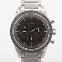 オメガ スピードマスター57 1957トリロジー 世界限定3557本 311.10.39.30.01.001 SS 手巻き ブラック文字盤