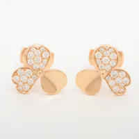 ティファニー ペーパーフラワー ダイヤ 750(PG)