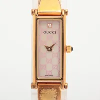 グッチ 時計 腕時計 バングルウォッチ 1500Lの買取実績価格一覧