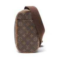 ヴィトン モノグラム ポシェット･ガンジュ M51870 ブラウン