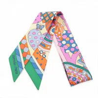 エルメス カレ90 THE ROYAL MEWS 王室の馬小屋 シルク スカーフ レッド