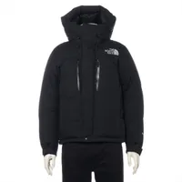 ノースフェイス ナイロン ダウンジャケット S ブラック