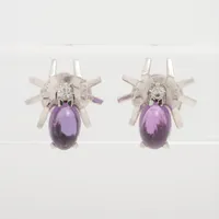 ショーメ アトラップモワ クモ アメジスト ダイヤ 750(WG)