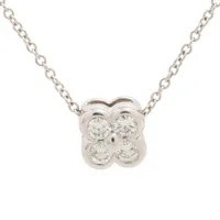 ティファニー ベゼルセット ダイヤ Pt950