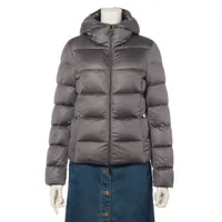 モンクレール JERSEY ポリエステル ダウンジャケット 11年 00 グレー