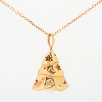 ミキモト パール K18(YG) 約4.5mm