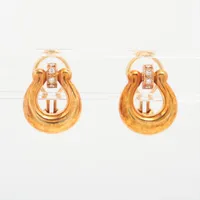 ミキモト ダイヤ K18(YG)