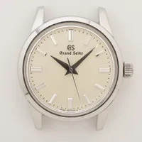グランドセイコー 9S64-00A0 SS 手巻き シルバー文字盤