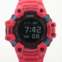 カシオ Gショック GW-9500-1JF SS×ラバー ソーラー デジタル文字盤 A