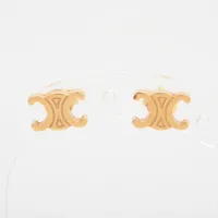 セリーヌ トリオンフ GP ピアス(両耳用) ゴールド