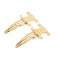 セリーヌ トリオンフ GP ヘアクリップ WAM4283/4293 ゴールド