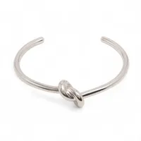 セリーヌ ノット GP バングル WCA4200 シルバー