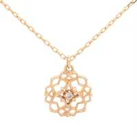 アガット ダイヤ K10(PG)