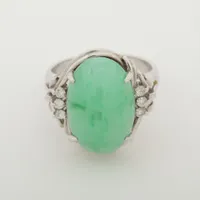 ノンブランド 翡翠 ダイヤ Pt900