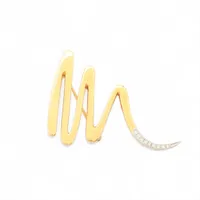 ティファニー スクリブル ダイヤ 750(YG×WG)