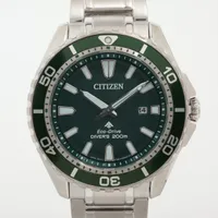 シチズン クロスシー ハッピーフライト H060-T024751 SS×革 ソーラー