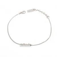 サンローラン YSLロゴ GP ブレスレット ゴールド ABランクの買取参考