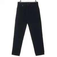 サンローランパリ コットン デニムパンツ 20年 27 ブラック