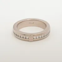 ハリーウィンストン HWロゴ ダイヤ 750(WG)