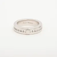 ハリーウィンストン HWロゴ ダイヤ 750(WG)