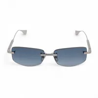 ディータ GP×プラスチック サングラス シルバー