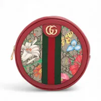 グッチ GGフローラ PVC バックパック/リュック マルチカラー