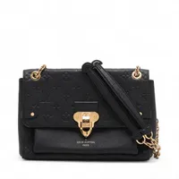 ヴィトン モノグラム アンプラント ヴァヴァンPM M44151 ブラック