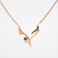 カラッチ サファイア K18×Pt850