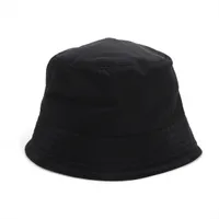 プラダ Re Nylon リ ナイロン 1HC137 ポリアミド バケットハット S ブラック