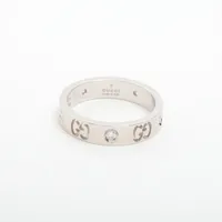 グッチ アイコン ダイヤ 750(WG) 10