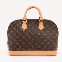 ヴィトン モノグラム アルマ M51130 ブラウン