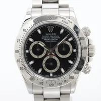 ロレックス コスモグラフデイトナ 116520 SS AT ブラック文字盤