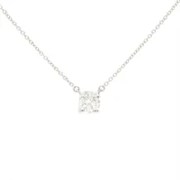 ティファニー ソリティア ダイヤ Pt950 ダイヤ直径約6.06mm