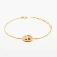 ディオール ローズ セレスト シェル オニキス 750(YG)