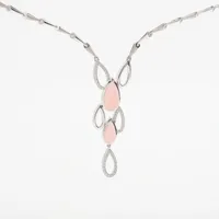 ジュネ ピンクオパール ダイヤ WG750