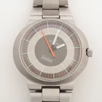 オメガ ダイナミック TOOL107 SS AT シルバー文字盤 Bランクの買取