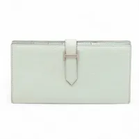 エルメス ベアンスフレ シェブルミゾル ヴェールフィズ シルバー金具