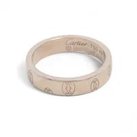 カルティエ ハッピーバースデー 750(WG) 49