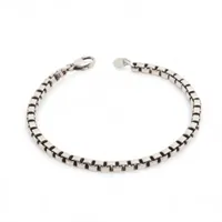 ティファニー ベネチアン 925 ブレスレット シルバー